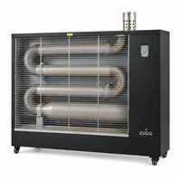 Chine usine 16kw ferme industrielle chauffage de l'espace extérieur infrarouge lointain intérieur maison intelligente chambre kérosène huile diesel chauffages