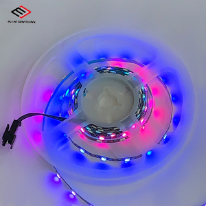 DC5V 4mm 5mm 7.2mm Narrow PCB Width Addressable Dream Color Led <strong>Ws2812b</strong> Chip Rgb Rolles Led <strong>Strip</strong> - Product Image 2