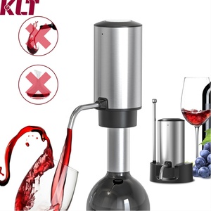 Verseur de vin portable de haute qualité en acier inoxydable, distributeur de vin électrique, décanteur de vin - Product Image 1