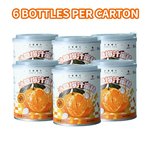 Jugo de Naranja Enlatado, Salsa con Sabor a Frutas, 300g, Bebida Refrescante, Jugo de Frutas Enlatado - Product Image 3
