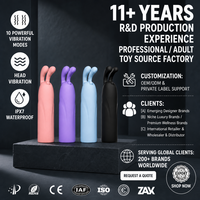 Vibrateur miniature portable étanche rechargeable par USB, stimulateur du point G et du clitoris, vibrations puissantes, jouets sexuels pour adultes pour femmes