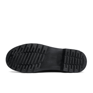 Nuovi Stili <span class=keywords><strong>di</strong></span> Scarpe Formali in Pelle Nera da Uomo e Donna, Baladeuse Hommes, Taglie 36-46 #   Finitura Opaca <span class=keywords><strong>di</strong></span> Alta Qualità - Product Image 4