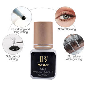 Venta al por mayor de Corea IB Ibeauty <span class=keywords><strong>Hyper</strong></span> Bond <span class=keywords><strong>Master</strong></span> 5ml de etiqueta privada impermeable de secado rápido 0. Pegamento para pestañas al por mayor - Product Image 5