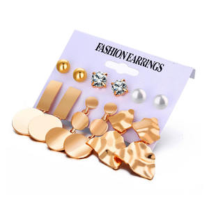 <span class=keywords><strong>Orecchini</strong></span> In Oro moda On-Line Per Le Donne All'ingrosso - Product Image 3