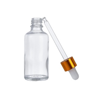 Flacon en verre givré pour sérum de 30 ml et 50 ml avec compte-gouttes - Product Image 4