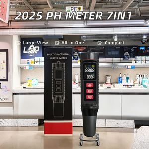 <span class=keywords><strong>2025</strong></span> công nghiệp 7 trong 1 phân tích nước Bút TDS/Ec/Ph/ORP/SG/muối/Temp chất lượng nước mét - Product Image 2