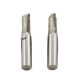 Polycrystalline Diamond Milling Cutter Woodwork Spiral <b>Router</b> Cutter for CNC Machine Wood Cutting Chip Boards PCD <b>Router</b> Bit - Product Image 3