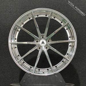 Jantes de course forgées légères 18-23 pouces, deux pièces, chromées, tout-terrain, avec entretoises de 25 mm et 40 mm, en aluminium pour voitures particulières - Product Image 2