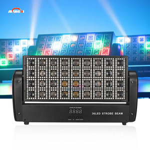 Projecteurs mobiles professionnels 36x3W LED <span class=keywords><strong>Matrix</strong></span> avec contrôle DMX512 Couleurs RGBW pour DJ, soirées et KTV - Product Image 1