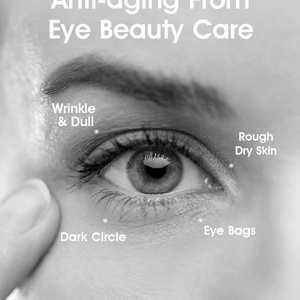 Appareil de soin du visage chauffant et vibrant à 3 couleurs avec recharge USB, masseur électrique pour les rides du contour des yeux - Product Image 6