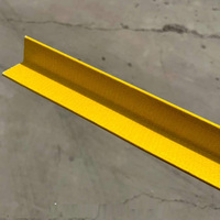 Cornière en fibre de verre GRP/FRP légère anti-UV pour support de construction industrielle