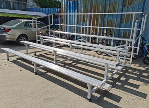 Chất lượng tốt Tổ Chức Sự Kiện Di Động Điệp Khúc Giai Đoạn Hợp Xướng Riser Nhôm Gấp Ca Đoàn Sân Khấu - Product Image 5