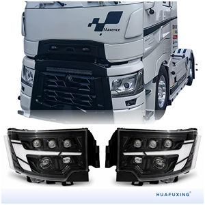 Faro LED de 5 Lentes para Renault Serie T 2014+, Actualiza tu Faro Halógeno Antiguo a un Haz de Proyección Matrix 600% Más Brillante, 100% Enchufable - Product Image 1