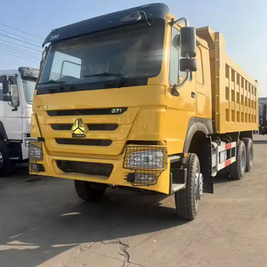 Camión Volquete de Servicio Pesado Usado, Sinotruck Howo 6*4 340hp, Fabricado en China - Product Image 3