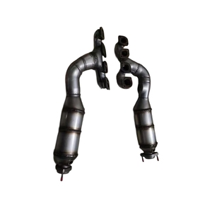 ตัวเร่งปฏิกิริยาแบบสามทางสแตนเลสใหม่ เข้ากันได้กับ BMW 745/745L E66 N62 4.4L ปี 2002-2005 มาตรฐานยูโร 4 - Product Image 3