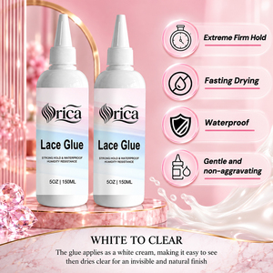 Adhesivo para Pelucas de 150 ml, Marca Privada, Sin Látex, Fijación Fuerte, Resistente al Sudor y al Agua, <span class=keywords><strong>Invisible</strong></span>, para Fijación de Pelucas de Encaje - Product Image 5