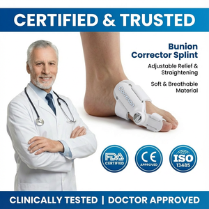 <span class=keywords><strong>Corrector</strong></span> <span class=keywords><strong>de</strong></span> Juanetes Hallux Valgus con Soporte OEM, Ángulo Ajustable Mejorado, Férula Ortopédica para Alineación <span class=keywords><strong>de</strong></span> Dedos, Venta al por Mayor para Vendedores <span class=keywords><strong>Online</strong></span> - Product Image 5