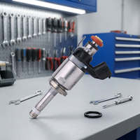 Injecteur de carburant 16450-5A2-A01 pour Volkswagen Jetta OLIVER, garantie 1 an, pièce de rechange, Chine, sans code moteur