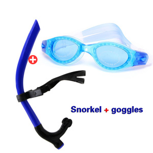Juego de Gafas de Natación con Snorkel, Lentes con Revestimiento de Espejo Antivaho, Equipo de Natación Universal para Adultos - Product Image 3