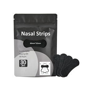 नाक स्ट्रिप्स (30 पीसी)-बेहतर नींद के लिए अतिरिक्त ताकत, पुरुषों और महिलाओं दोनों के लिए एंटी खर्राटे, नाक की भीड़ को कम करें - Product Image 1