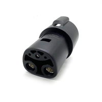 Adaptateur de charge rapide pour véhicules électriques Chademo vers CCS 250A, convertisseur de charge CC portable, prise CC Chademo, accessoires pour véhicules électriques
