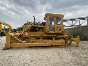 รถปราบดินมือสองรถปราบดินของแมว D6D มือสอง D6D หนอนผีเสื้อมือสอง D6M D6R D7G D8K D7H มีในสต็อก - Product Image 5