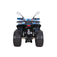 Quadricycle Tao Motor 2026 125cc, 4 temps, 2 roues motrices, transmission par chaîne, boîte automatique, jantes en alliage, style sport, système d'injection électronique de carburant