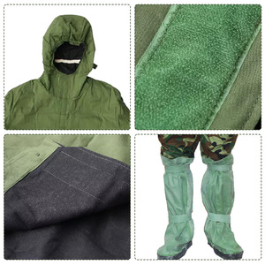 Pabrik Pelindung Tubuh Grosir Pakaian Keselamatan Anti-Virus Setelan Tahan Bahan Kimia Tingkat Perlindungan untuk Sekolah Visibilitas Tinggi - Product Image 4