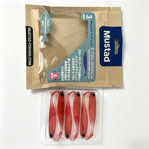 Vente en gros de leurres artificiels souples en TPR pour la pêche en eau salée, en <span class=keywords><strong>mer</strong></span>, en rivière et en lac - Product Image 4
