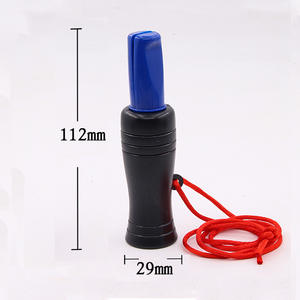 นกหวีดนิรภัยกลางแจ้งรูปเป็ดแบบพกพา-เสียงดัง พลาสติกทนทาน นำกลับมาใช้ใหม่ได้สำหรับกิจกรรมกลางแจ้งและกิจกรรมยามว่างประจำวัน - Product Image 3