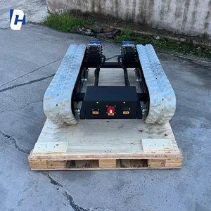 Multifunktion ale Small Track <span class=keywords><strong>Chassis</strong></span> Support Leistungs konfiguration Anpassung Geeignet für den Bau Landwirtschaft Transport - Product Image 4