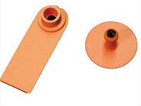 Étiquette d'oreille RFID UHF YIAN pour animaux, ISO 18000-6C/EPC C1Gen2 FDX-B, identification du bétail (moutons, vaches, bovins), étanche IP67
