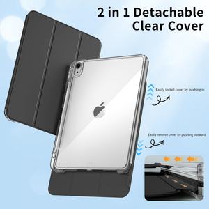 Funda Trasera de Acrílico Totalmente Transparente para iPad 10.2, Funda Protectora a Prueba de Golpes, Funda Inteligente - Product Image 4