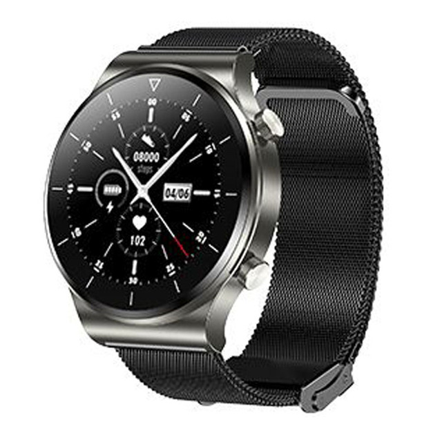 2021 Full Touch E15 Ak76 Dt93 Chronograph Best Seller Tefiti Big Display Slim Round Nederland Magnetic 2.0 TM01 Smart Watch