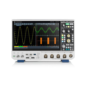 Oscilloscope numérique allemand R&S Rohde & Schwarz RS MXO44-2410 avec fréquence d'échantillonnage de 5 GSa/s, résolution 12 bits, dimensions 414x279x162 mm - Product Image 4
