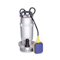 Pompa Air listrik, CGO 220V 50Hz 1.5 Hp Stainless Steel irigasi 3 "Submersible elektrik pompa air sumur