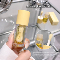 Huile à lèvres hydratante et imperméable à paillettes, changeant de couleur selon le pH, effet repulpant, mini gloss vegan pour les lèvres, marque privée