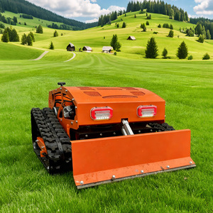All Terrain <b>Remote</b> <b>Control</b> Lawn <b>Mower</b> 9HP Intelligent <b>Tracked</b> Grass Cutting Equipment for Farm & Orchard C--147 Self-Propelled D - Product Image 2