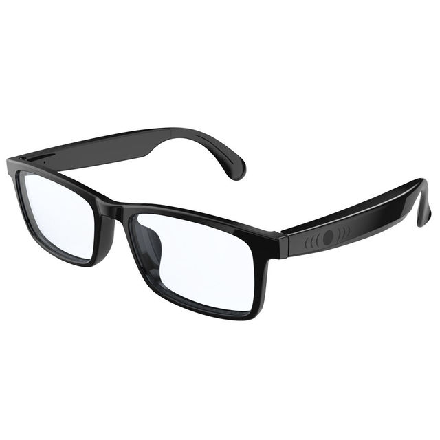 G10-Z Anti-Blue Intelligent Glasses V5.4 Wireless Audio Touch Control IPX-4 Waterproof Digital Eye Protection AI Music Playback
