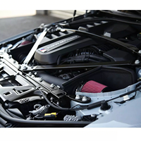 Kit d'admission d'air ouvert 4 pouces pour BMW M3 M4 G80 G82 Comp S58