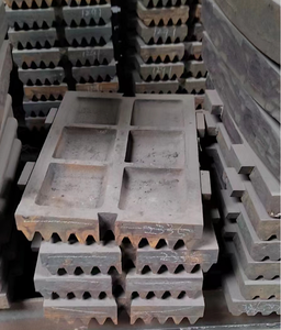 공장 공급 턱 쇄석기 토글 판 높은 망간 강철 움직일 수 있는 턱 판 - Product Image 4