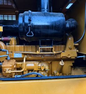 Motoniveladoras originales usadas CAT140K CAT140G CAT140H SEM919 maquinaria de construcción de segunda mano - Product Image 5