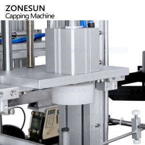 ZONESUN ZS-XG440G automatische Kunststoff-Abreiß flasche Candy Tear Band Tamper Evident Bottle Cover Cap Press Capping <span class=keywords><strong>Machine</strong></span> - Product Image 5