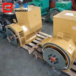 Grupo Electrógeno Diésel Monofásico y Trifásico, <span class=keywords><strong>Alternador</strong></span> Síncrono Sin Escobillas <span class=keywords><strong>de</strong></span> Cobre, 34-82KW, 224C 224D 224E 224F 224G 224G - Product Image 2