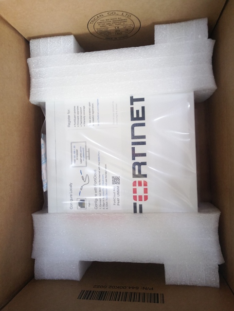 Original FortiGate 61F Hardware -10 X GE RJ45 Port Fortinet Firewall FG-61F