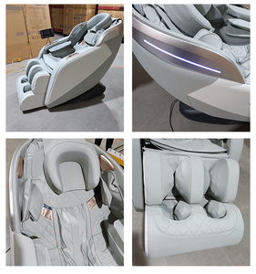 Silla de masaje 4d 3D SL Track, Sillón de masaje portátil de lujo, mecedora eléctrica para cuerpo y oficina, de gravedad cero, barato, 2023 - Product Image 2