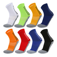 Chaussettes de football en gros pour entreprises : Chaussettes de football personnalisées avec grip