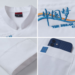 Camicia da cuoco Unisex per Chef, - Product Image 4