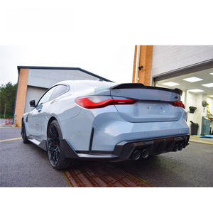 Spoiler Posteriore Ducktail in Fibra di Carbonio Secca per <span class=keywords><strong>BMW</strong></span> G22 G82 M4 2020-2026 - Product Image 3