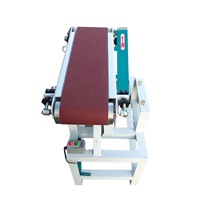 Ponceuse verticale simple pour le travail du bois et du métal, machine à débavurer et à polir, 0,5 kW, 75 kg